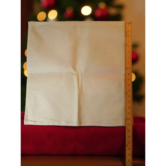 Avon Set of 4 Christmas Grinch Pillow Covers - Merry Grinchmas Decor - Picture 3 of 5